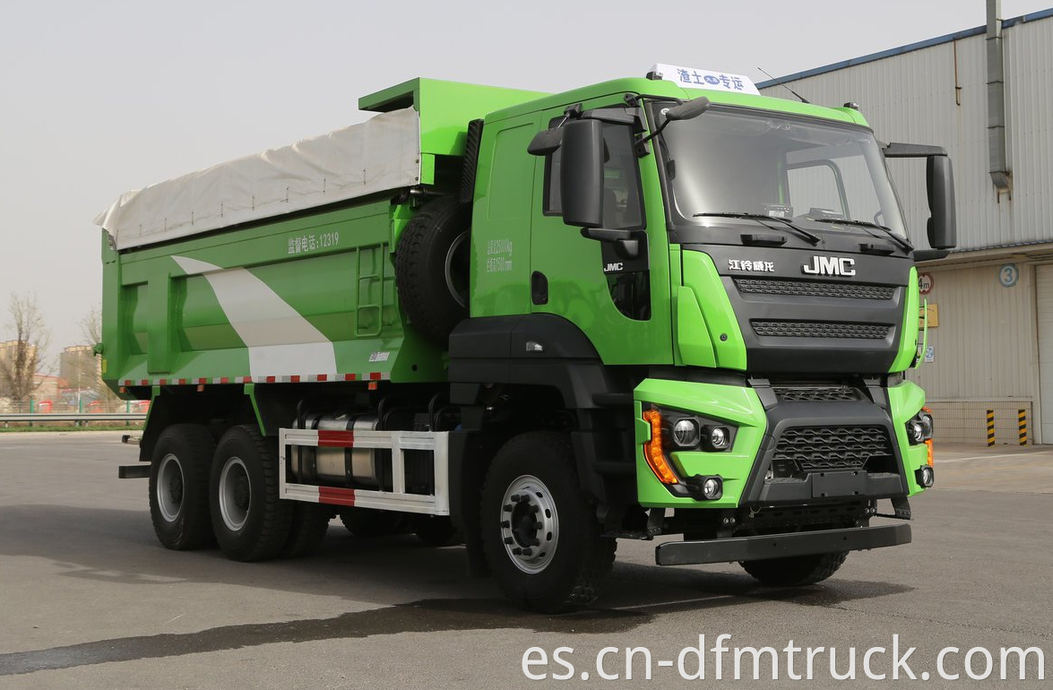 JMC 6X4 DUMP TRUCK 2